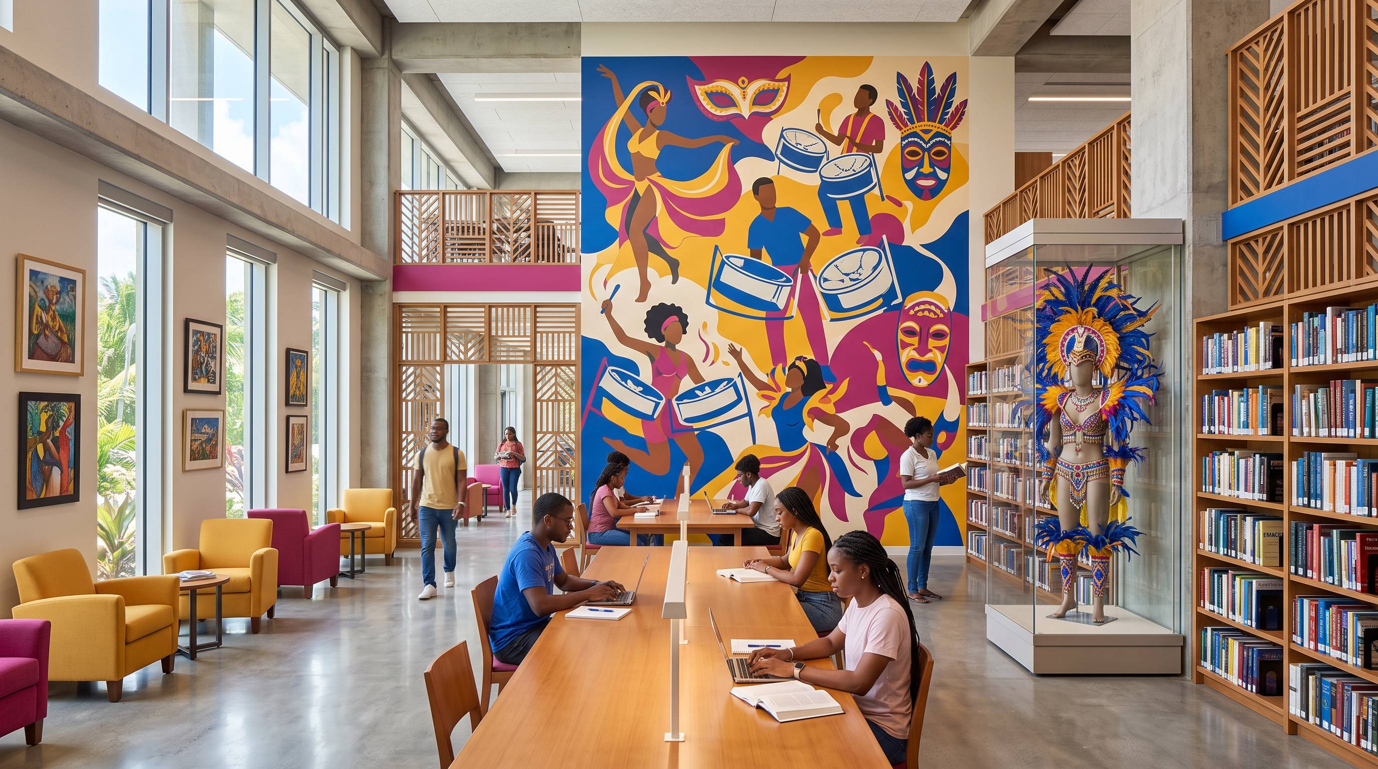 The Caribbean Academic & Heritage Library