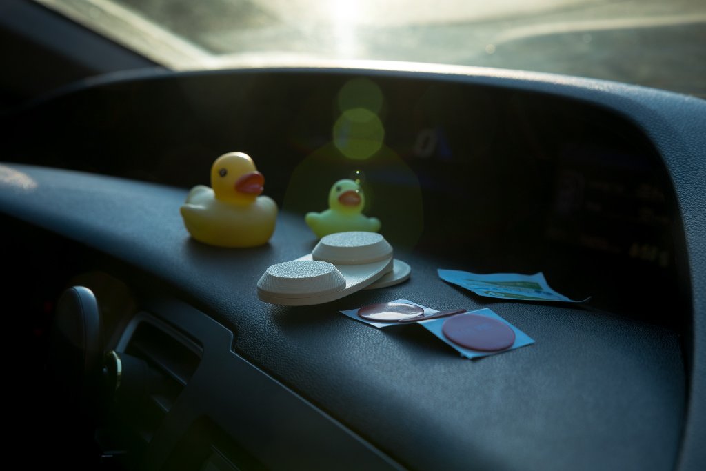 Dash Ducky mounted