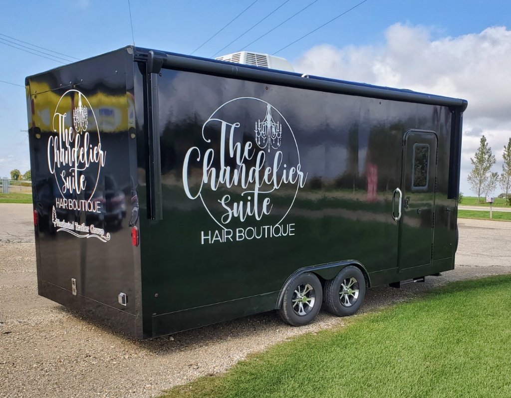 The Chandelier Suite Hair Boutique exterior