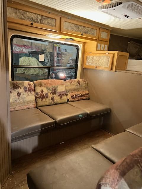 Custom living quarters interior