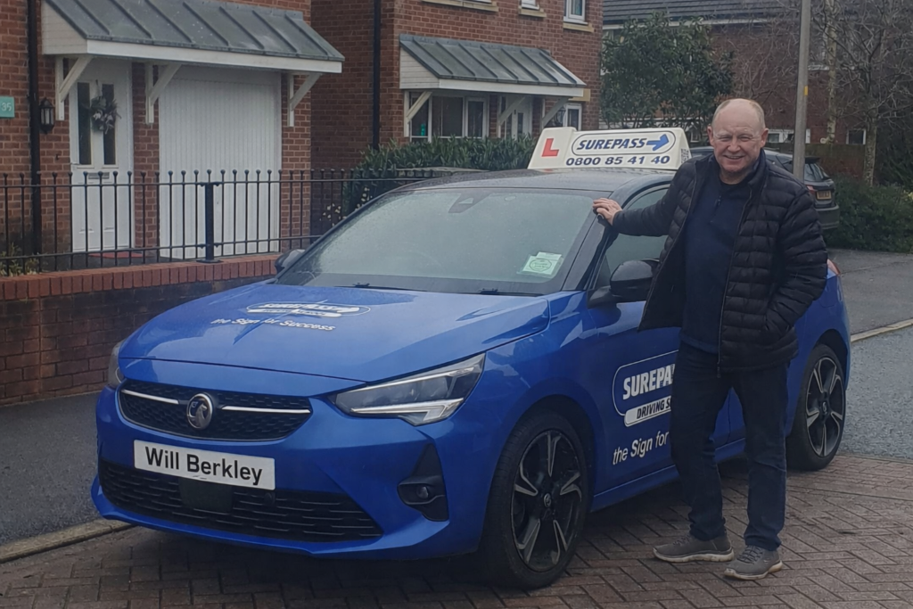 Will Berkley Driver Training