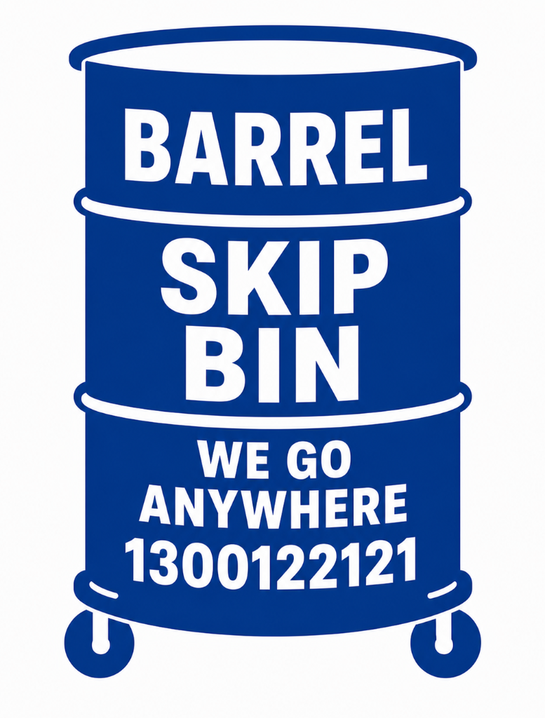 Barrel Skip Bin Logo
