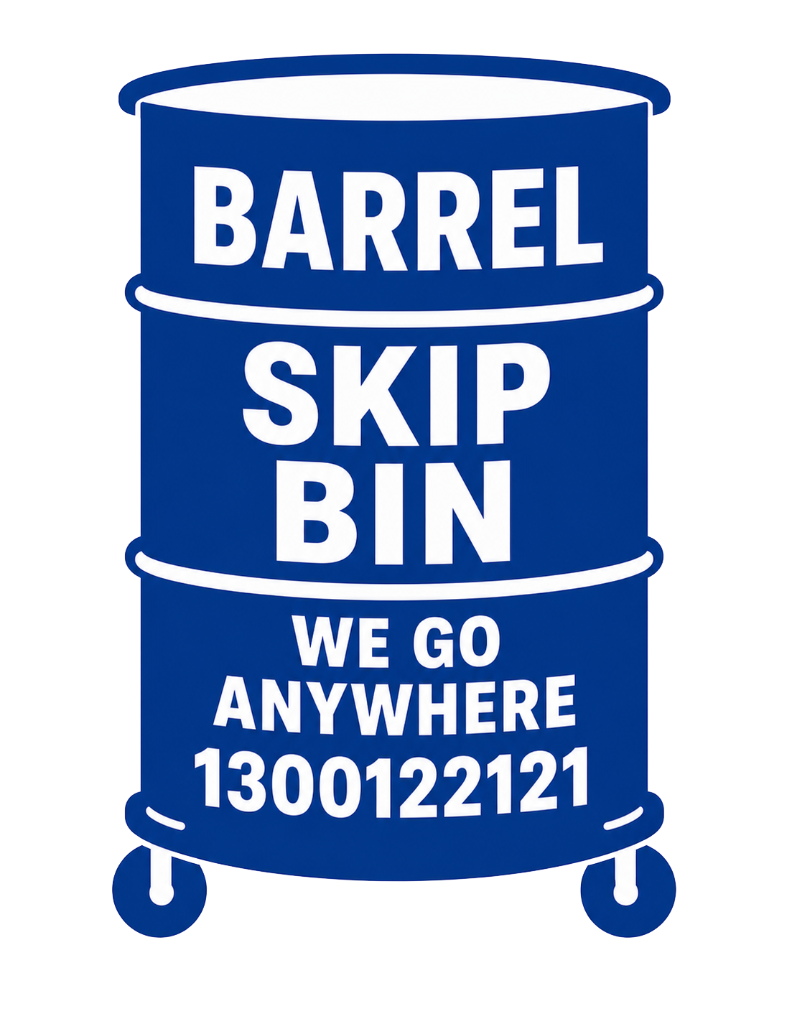 Barrel Skip Bin