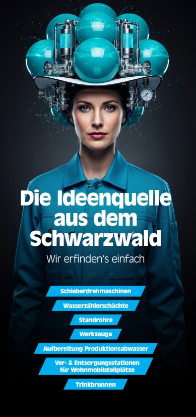 Elomat Wassertechnik - Die Ideenquelle aus dem Schwarzwald
