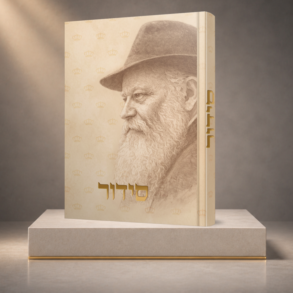 סידור - הרבי מליובאוויטש