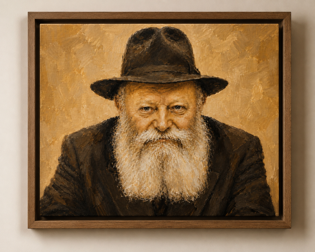 תמונת הרבי מלובביץ׳