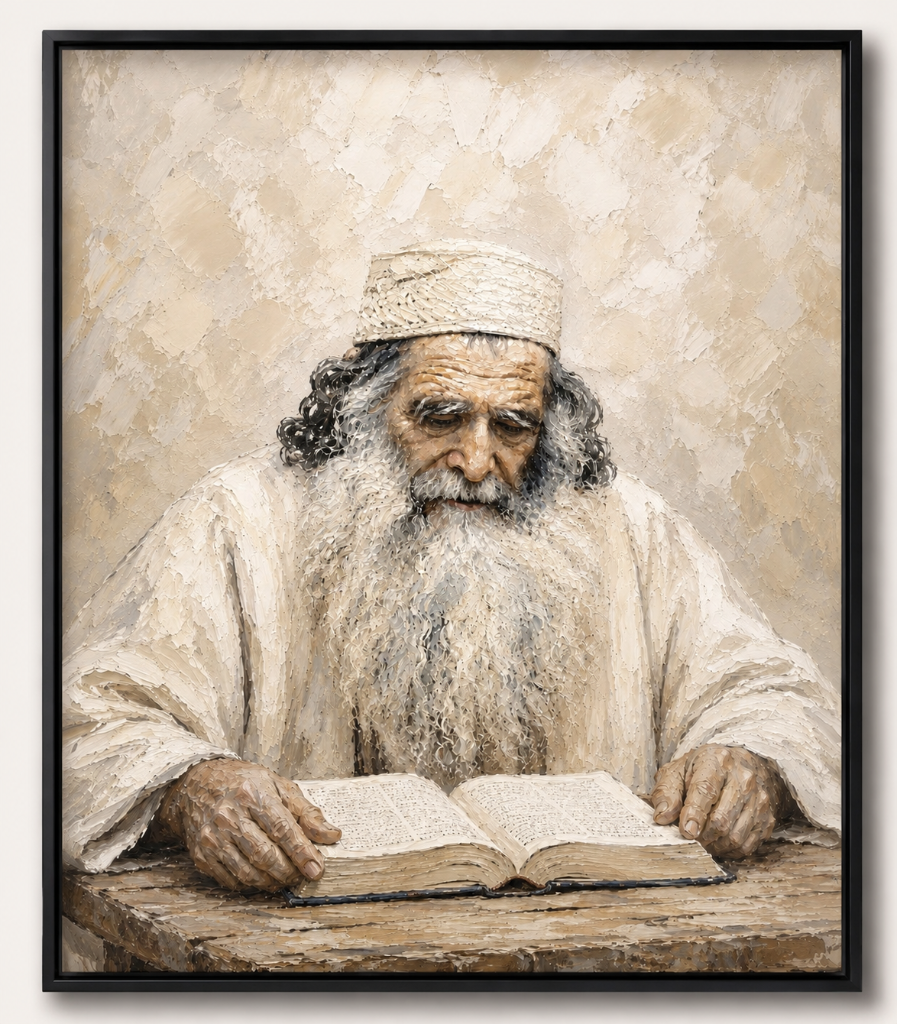 תמונה של רבי עמוס גואטה זצוק"ל