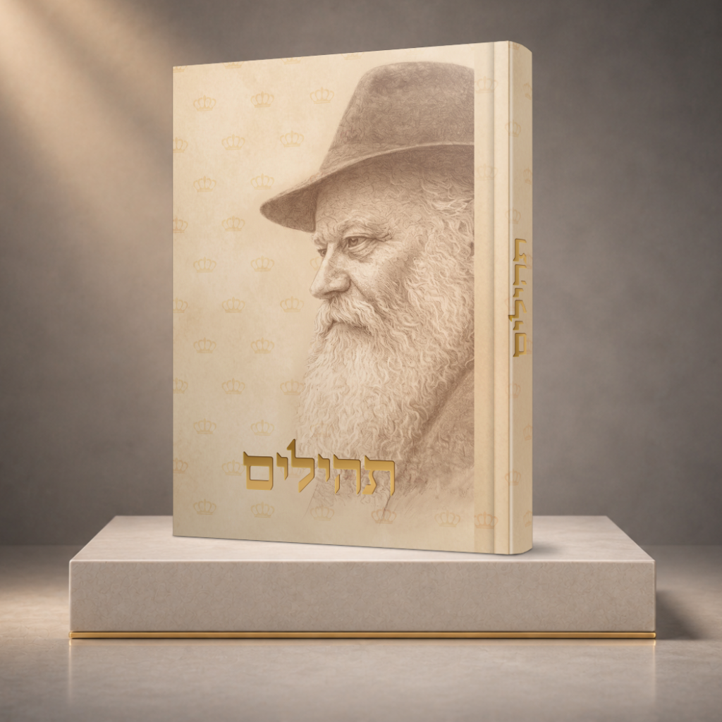 תהילים הרבי מליובאוויטש