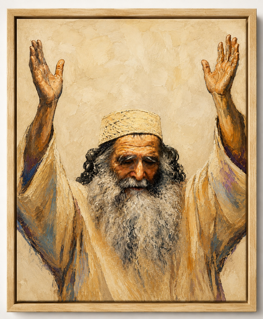 תמונה של רבי עמוס גואטה זצוק"ל