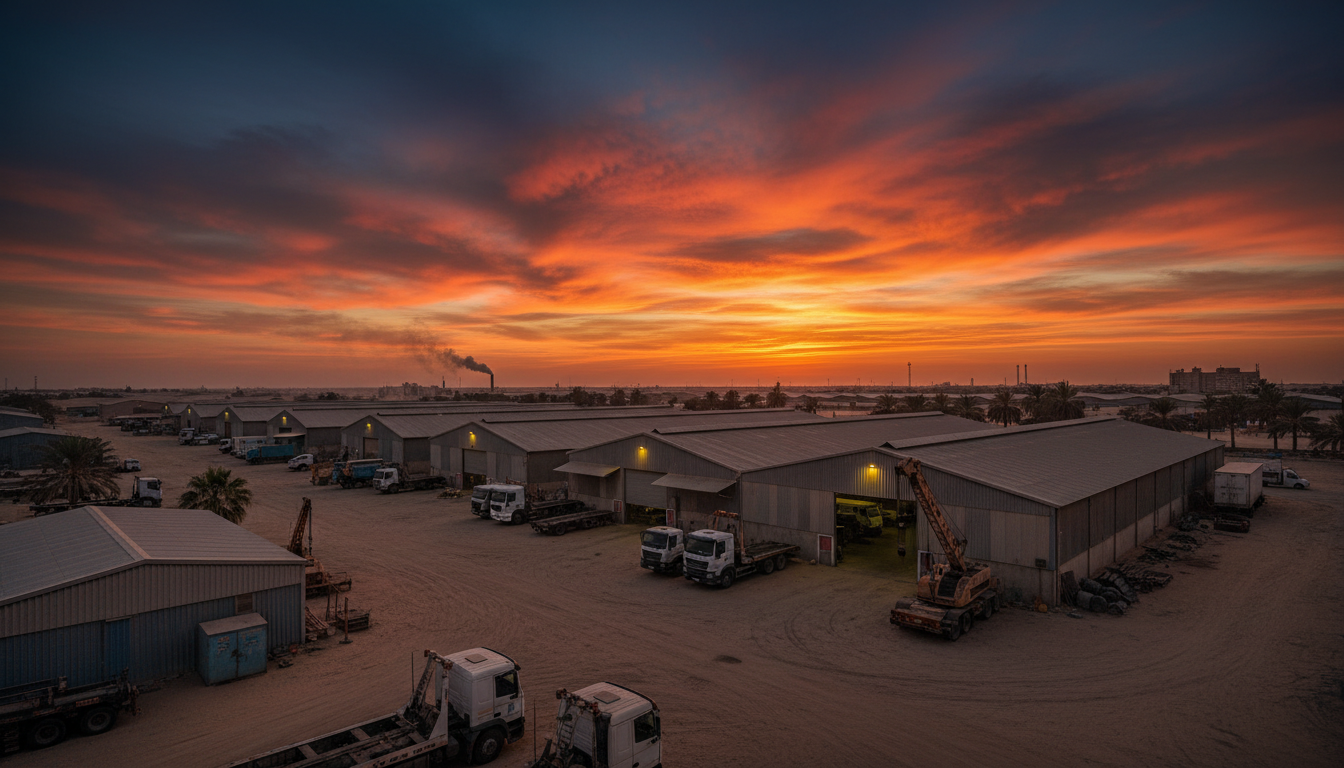 Sharjah industrial area
