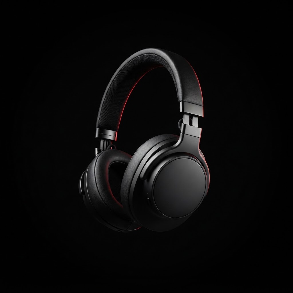 Amazon Basics Hybrid Active Noise Cancelling Headphones