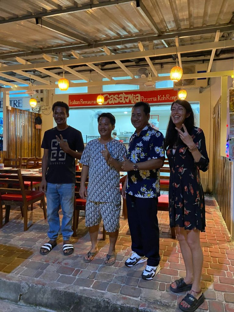 Champion's Dinner at Casa Mia