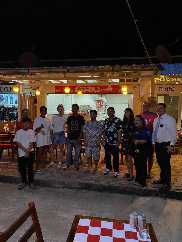 Champion's Dinner at Casa Mia
