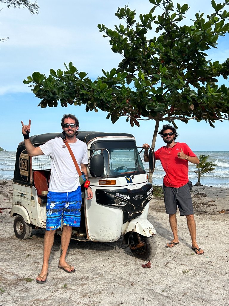 No Tuk Tuk? No Problem!