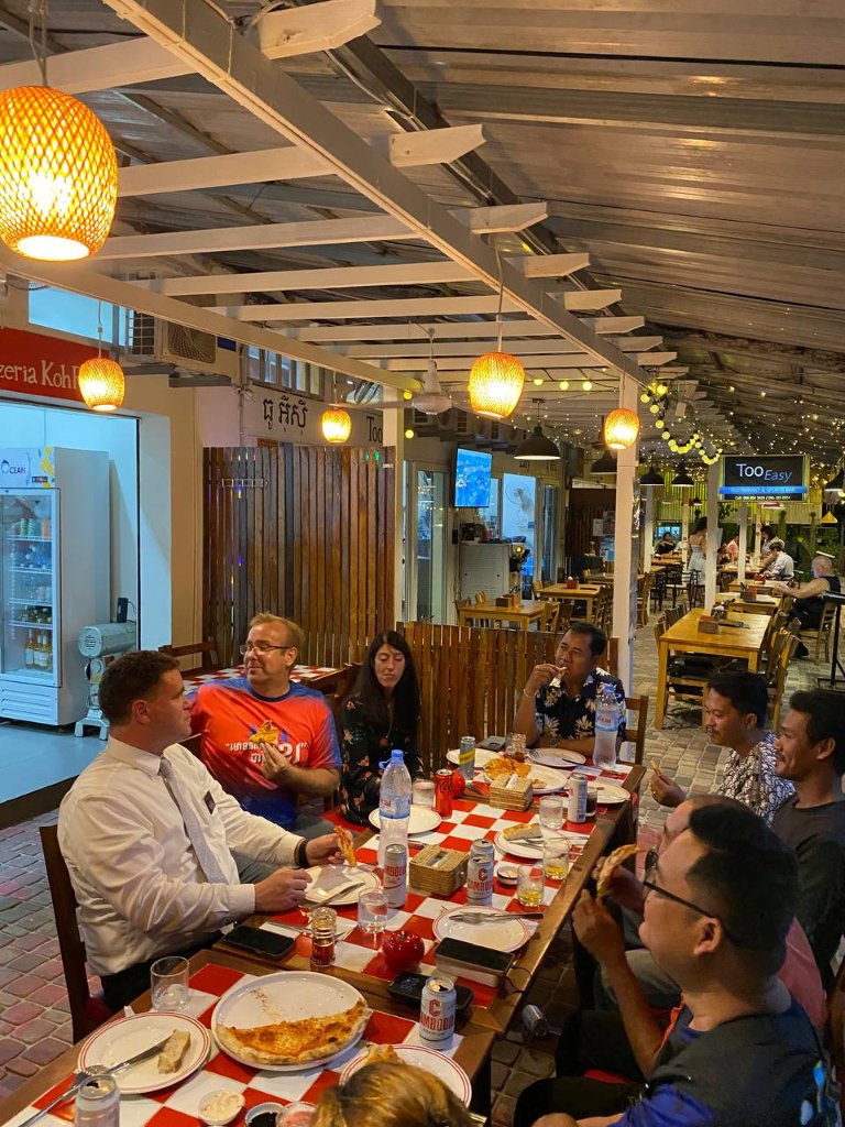 Champion's Dinner at Casa Mia