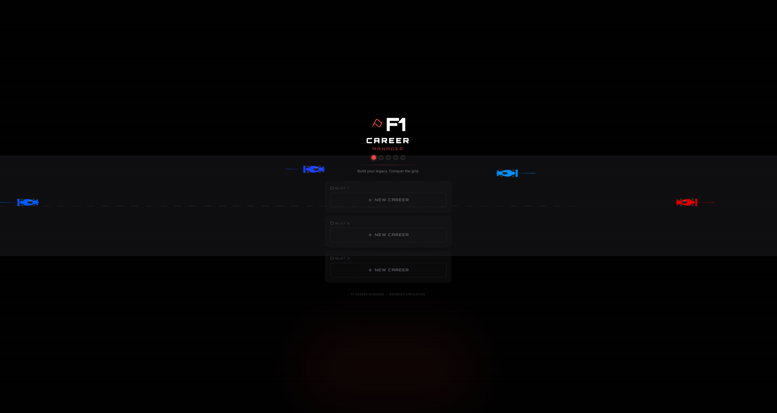 f1 manager template preview