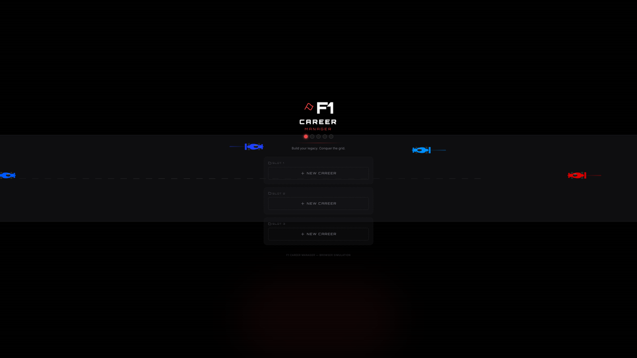 f1 manager template preview
