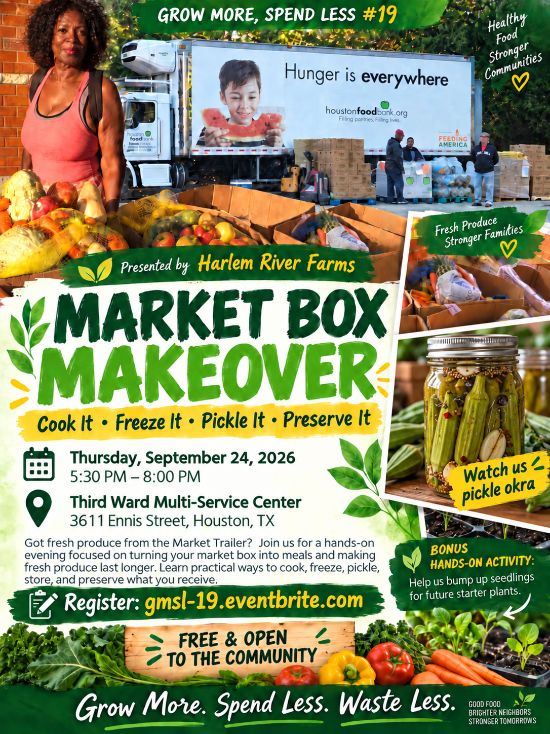 Market Box Makeover — Grow More Spend Less #19 flyer