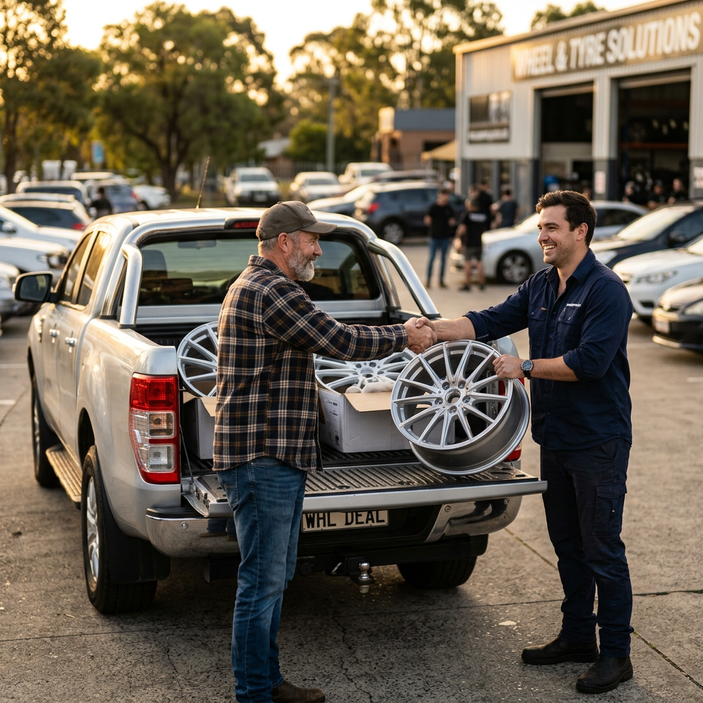 Premium wheels and tyres