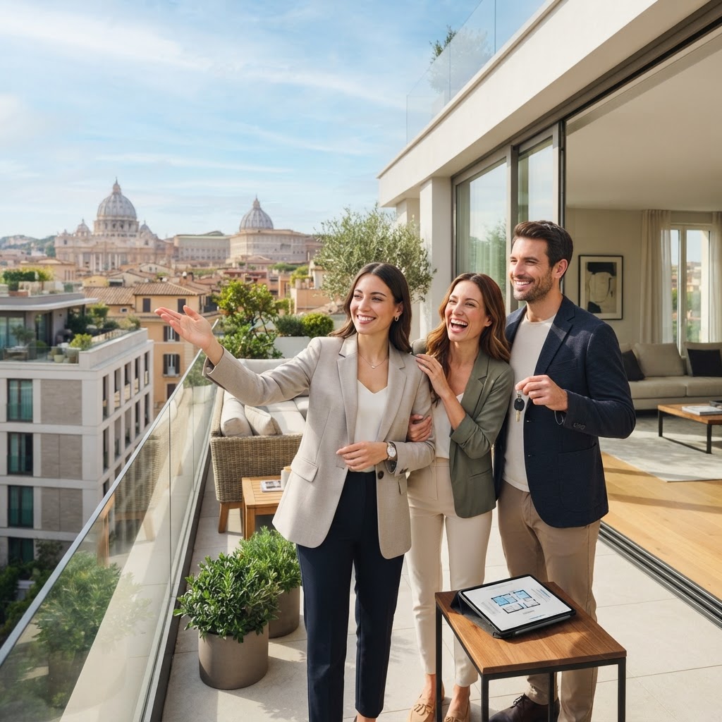 Il Mercato Immobiliare di Roma nel 2024: Analisi e Tendenze per Investitori e Famiglie