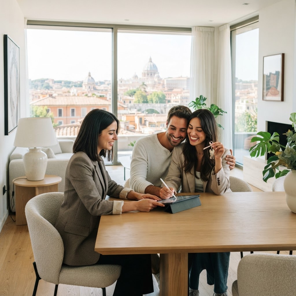 Guida alla consulenza notarile e alle pratiche catastali per immobili a Roma