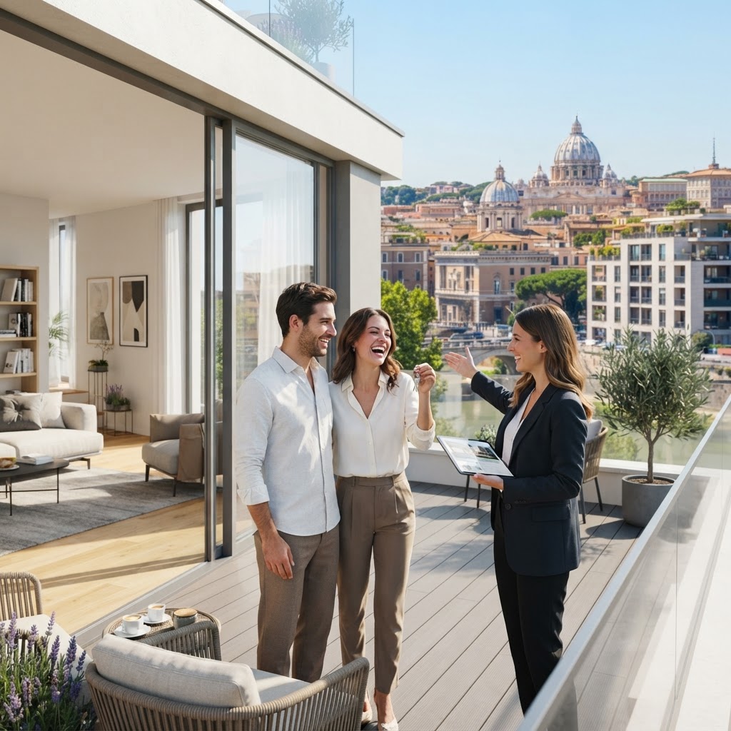 Zone emergenti a Roma: dove investire nel 2024