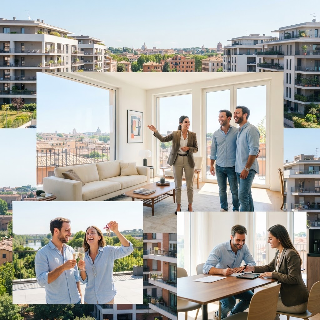 Ponte Milvio e Flaminio: Il Cuore Strategico del Mercato Immobiliare a Roma Nord