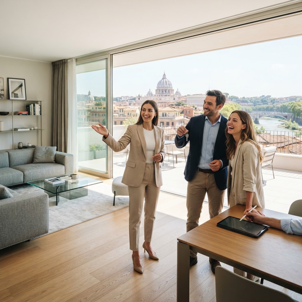 Il Mercato Immobiliare a Roma: Analisi e Trend per il 2024