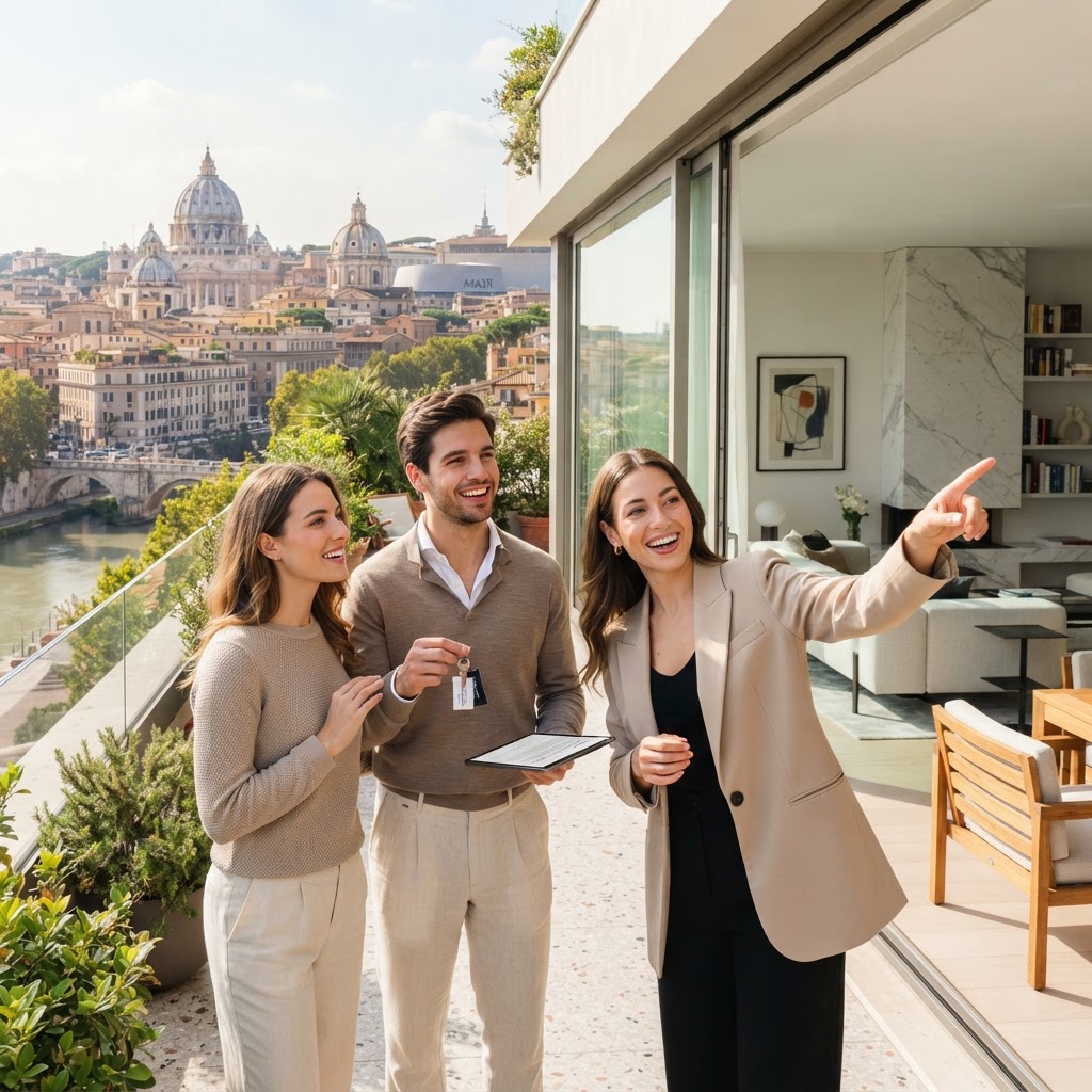Mercato immobiliare a Roma: Analisi e tendenze 2024 per investitori e privati