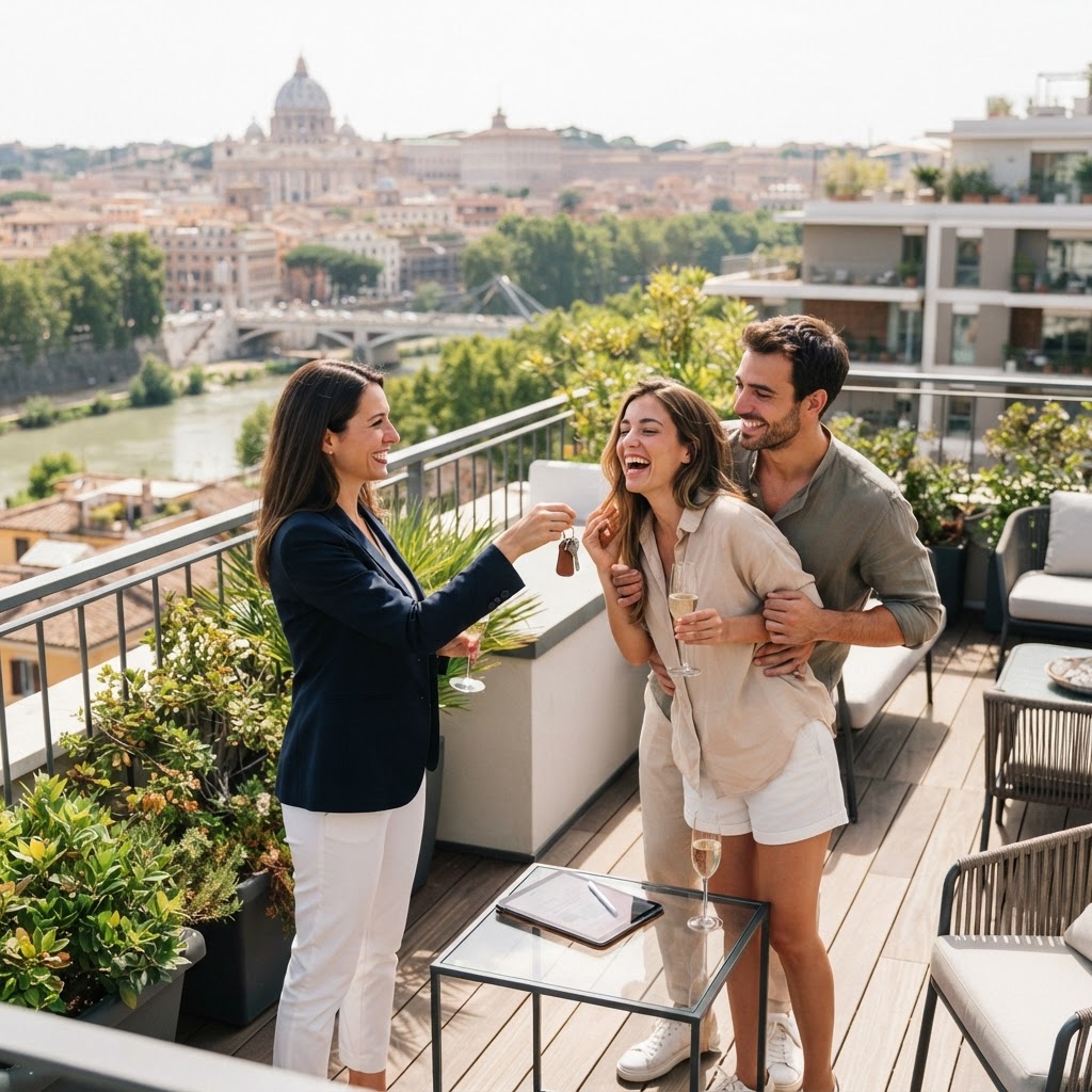 Guida alla consulenza notarile e alle pratiche catastali a Roma: la sicurezza nel mercato immobiliare
