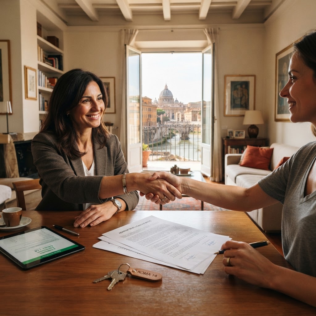 Locazioni brevi a Roma: Guida strategica per investitori immobiliari