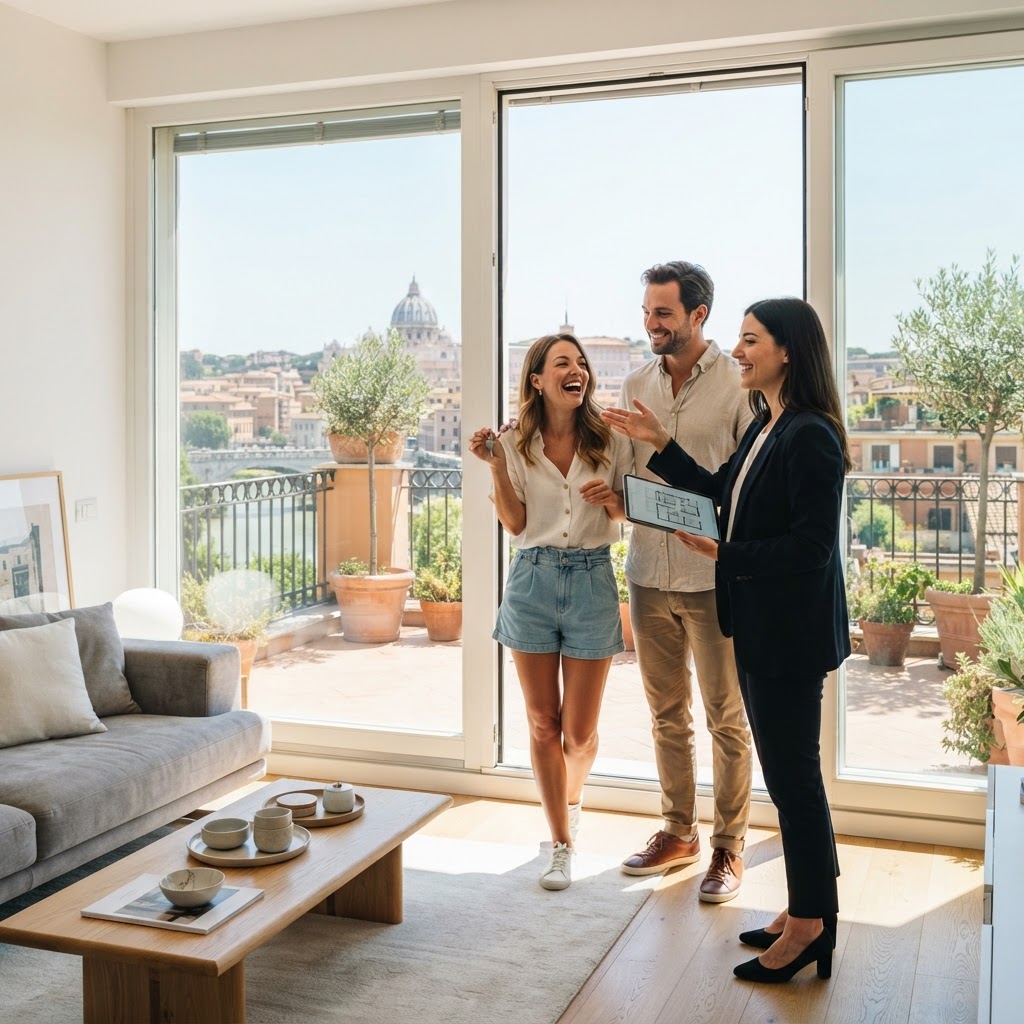 Mercato Immobiliare Roma: Le Tendenze Chiave per Compratori, Venditori e Investitori