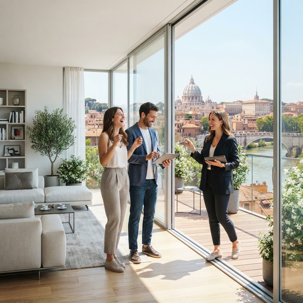 Ponte Milvio e Flaminio: Il Cuore Strategico dell'Immobiliare a Roma Nord