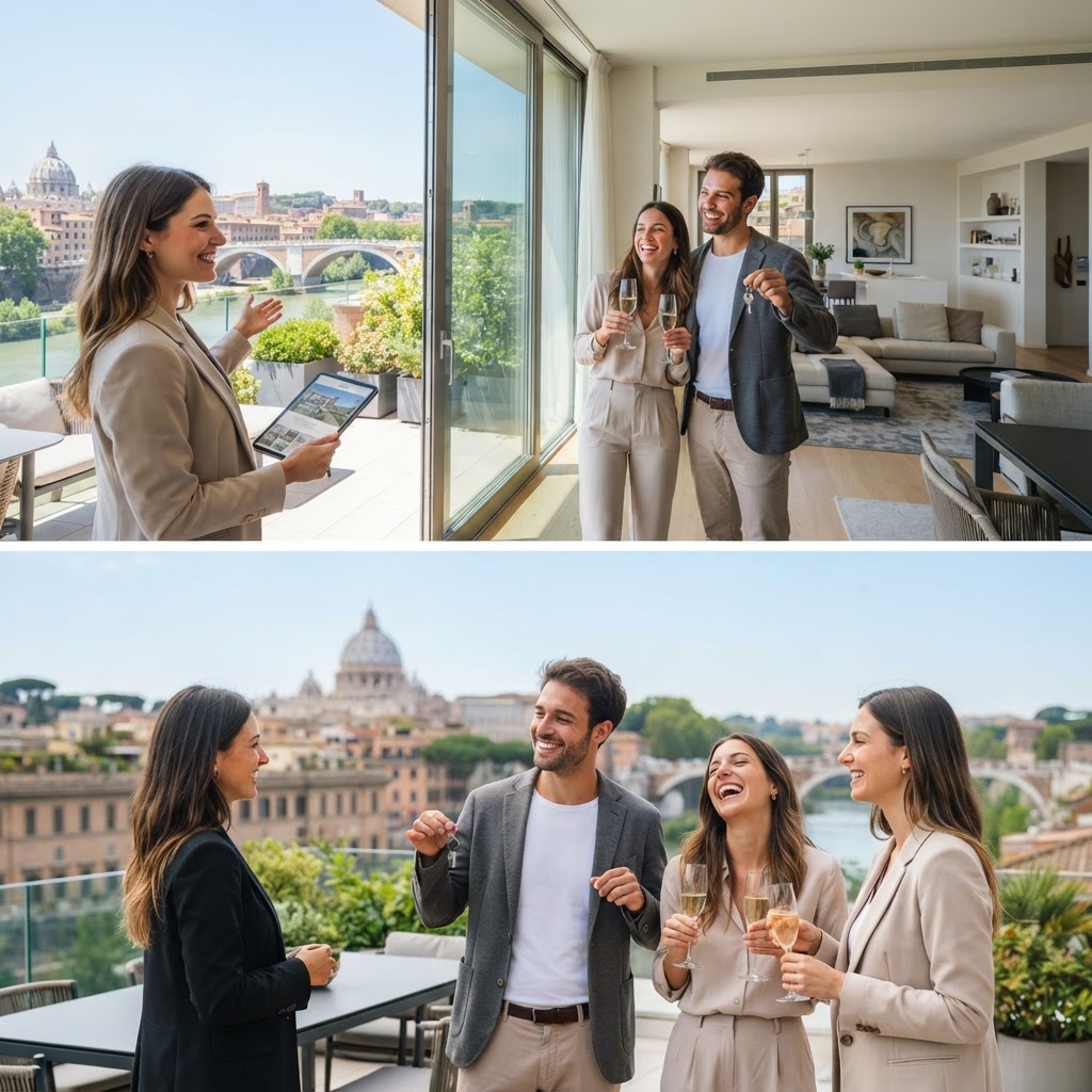 Ponte Milvio e Flaminio: Il Cuore Pulsante del Real Estate a Roma Nord