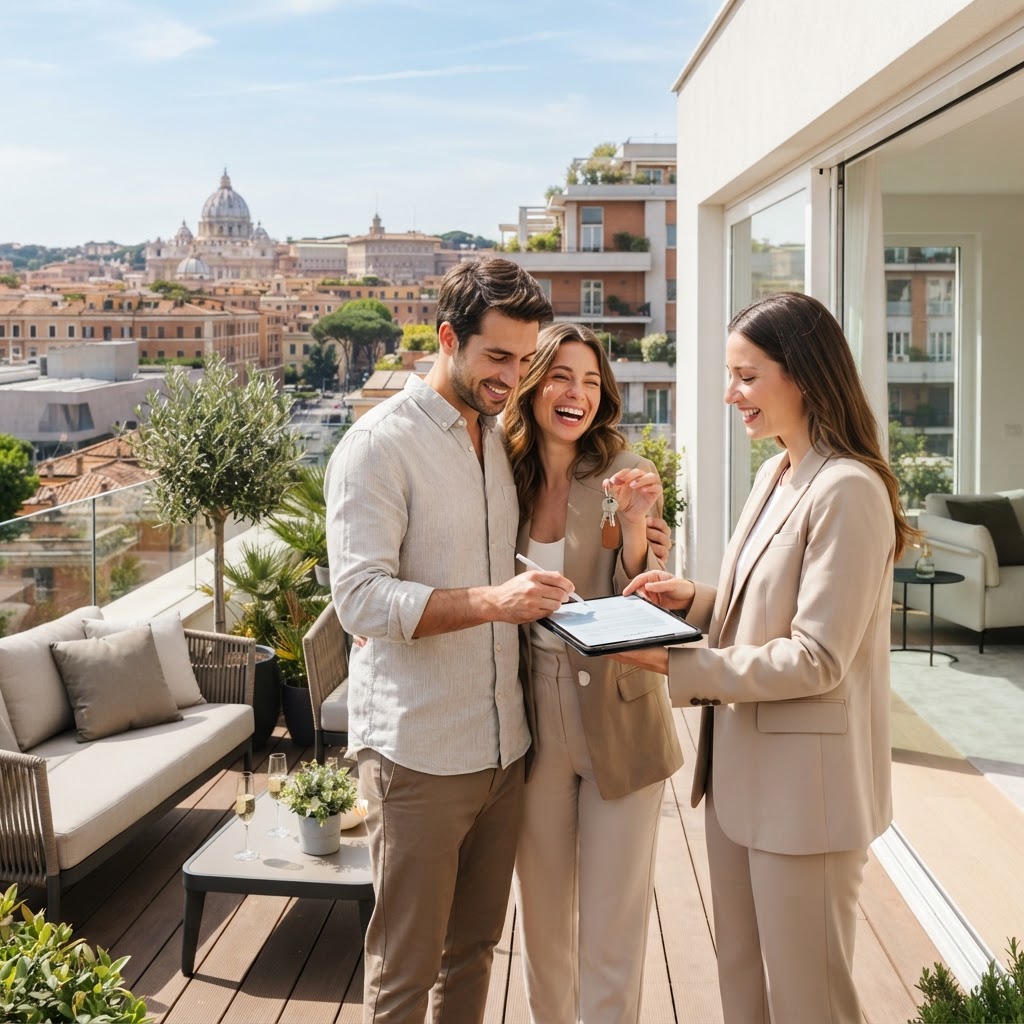 Compravendita immobiliare a Roma: la guida completa alla documentazione necessaria