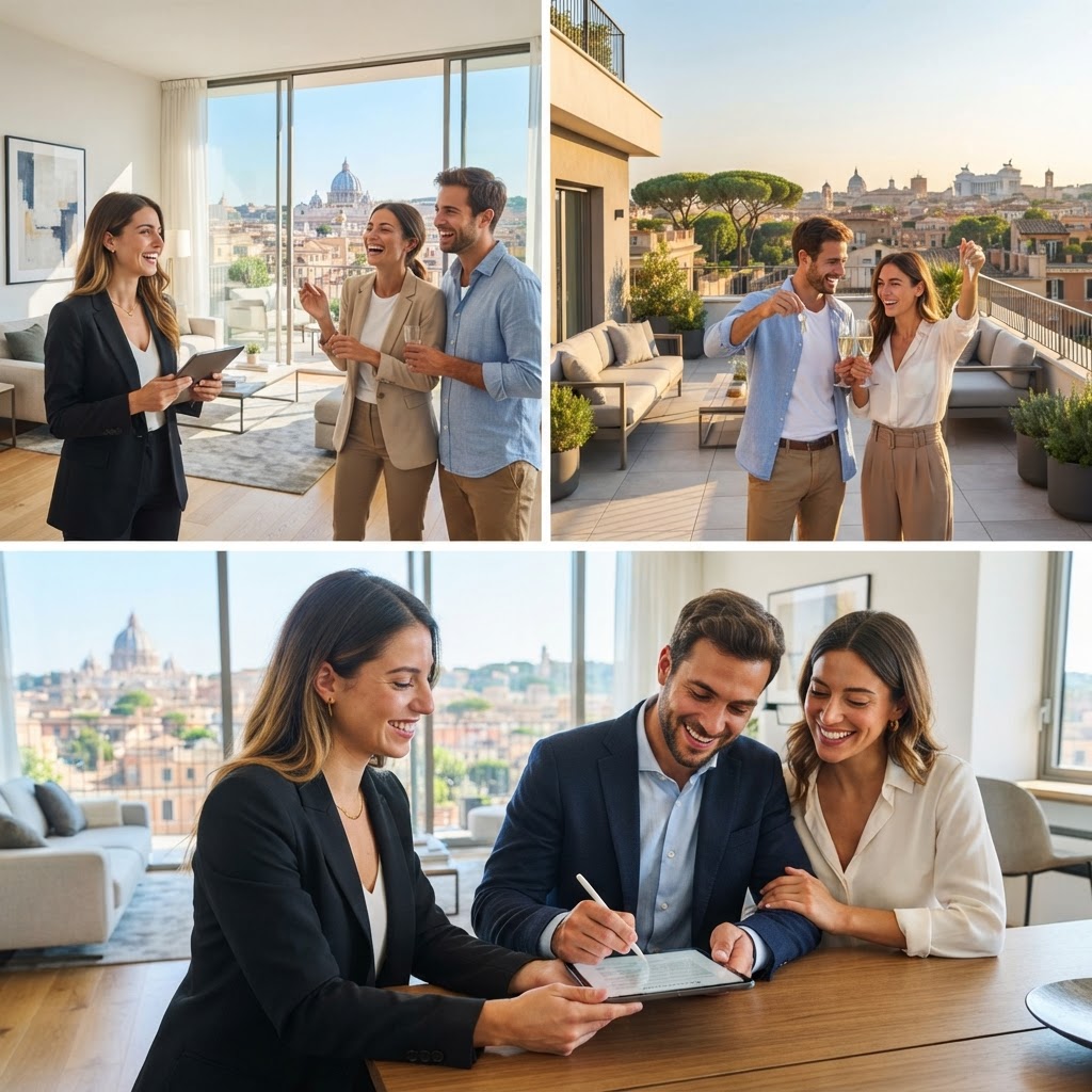 Mercato Immobiliare a Roma: Analisi e Prospettive per il 2024
