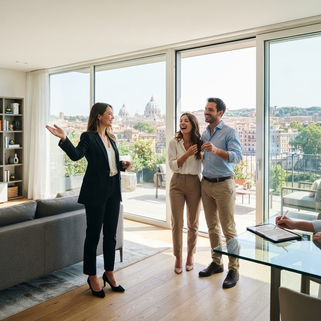 Il Mercato Immobiliare a Roma: Tendenze, Sfide e Opportunità per il 2024