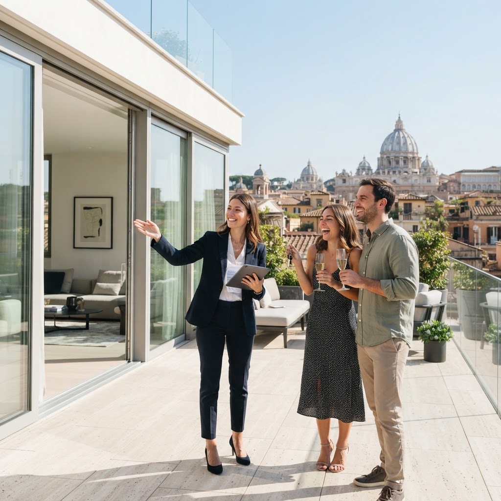Mercato Immobiliare a Roma: Analisi e Trend per il 2024