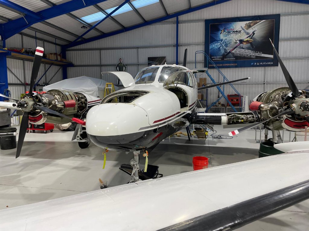 Aircraft maintenance and repair