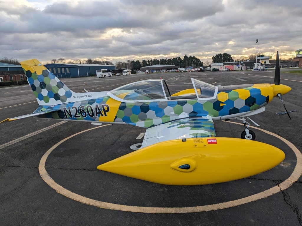 Siai Marchetti  SF260D