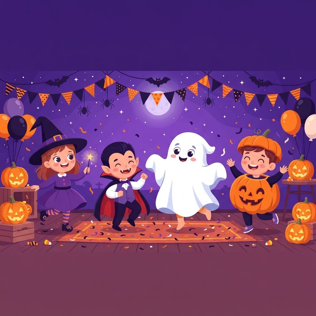 HALLOWEEN PARTY