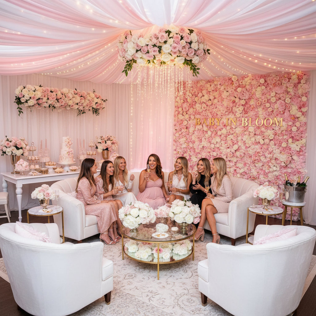 🎀 Baby Shower