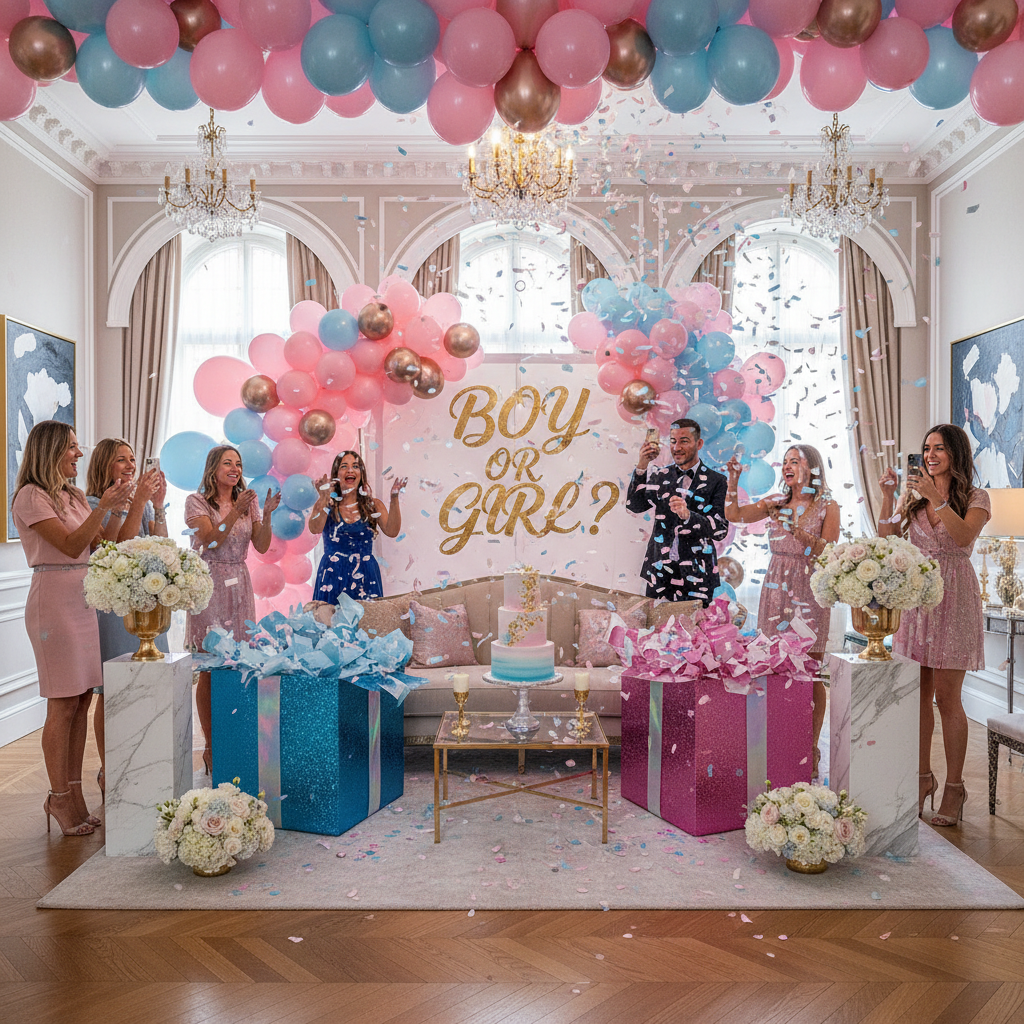🎀 Gender Reveal
