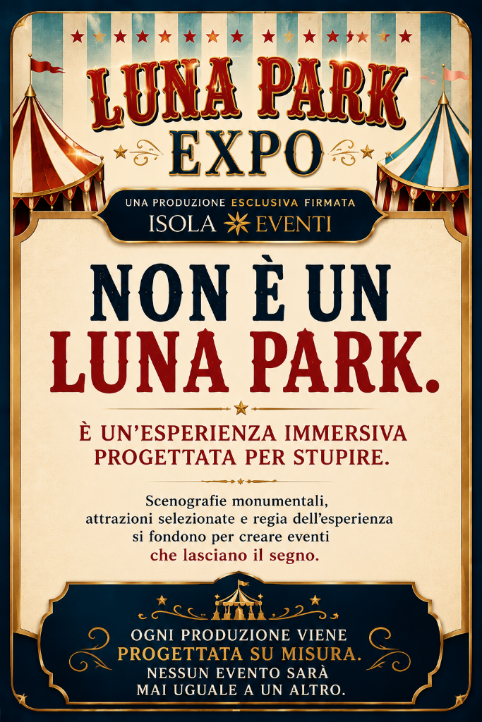 Luna Park Expo - Non è un Luna Park