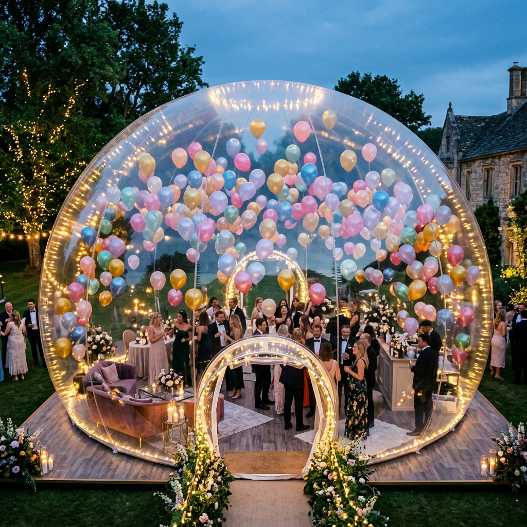Bubble House