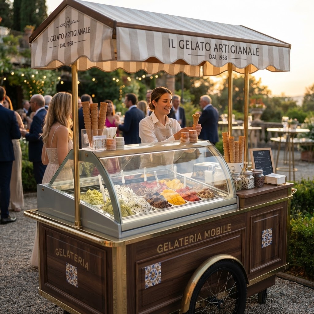 Gelati con Tendalino