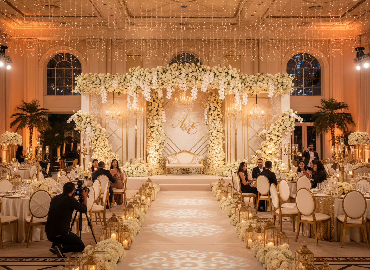 Luxury Weddings Abu Dhabi