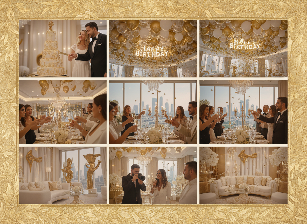 Birthday party gallery