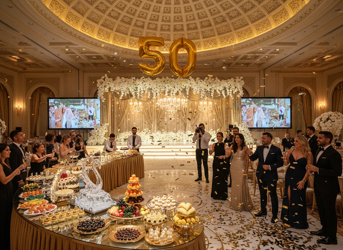 Milestone Birthday Abu Dhabi