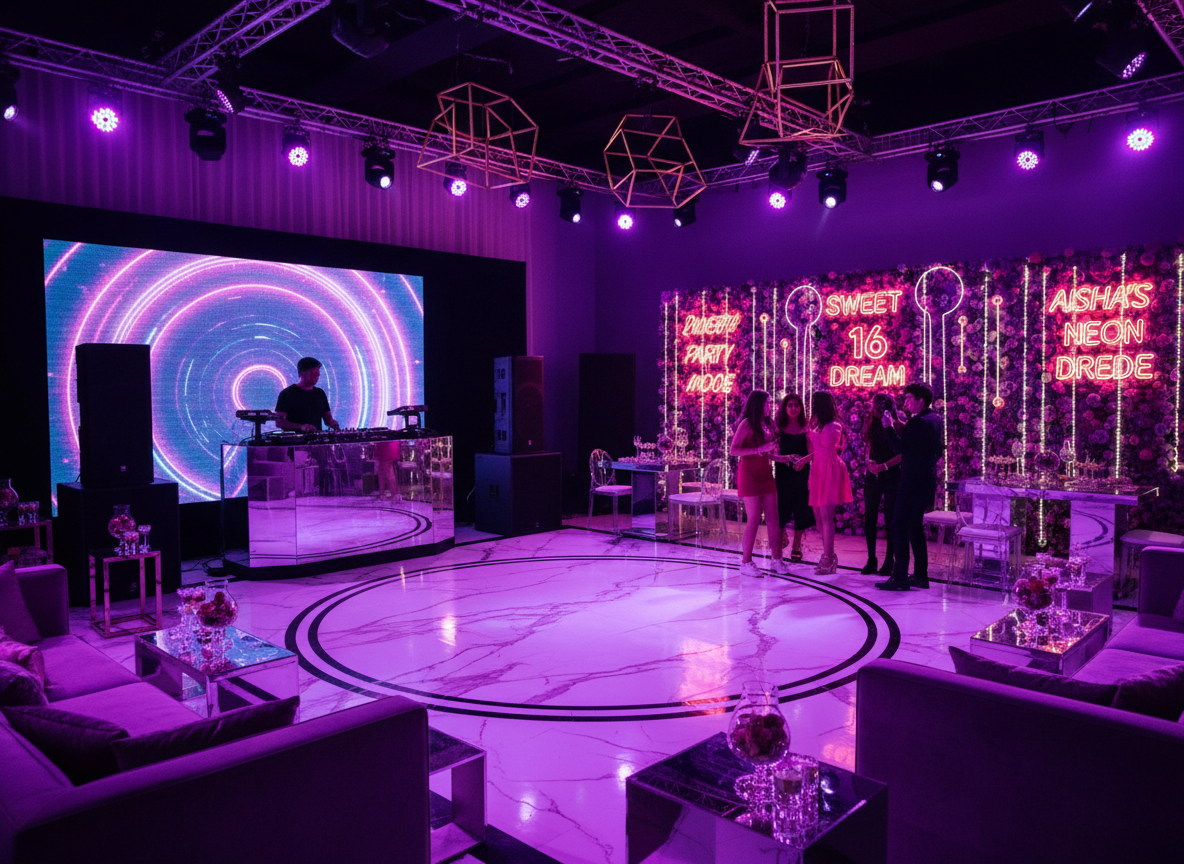 Teen Sweet 16 Party Abu Dhabi